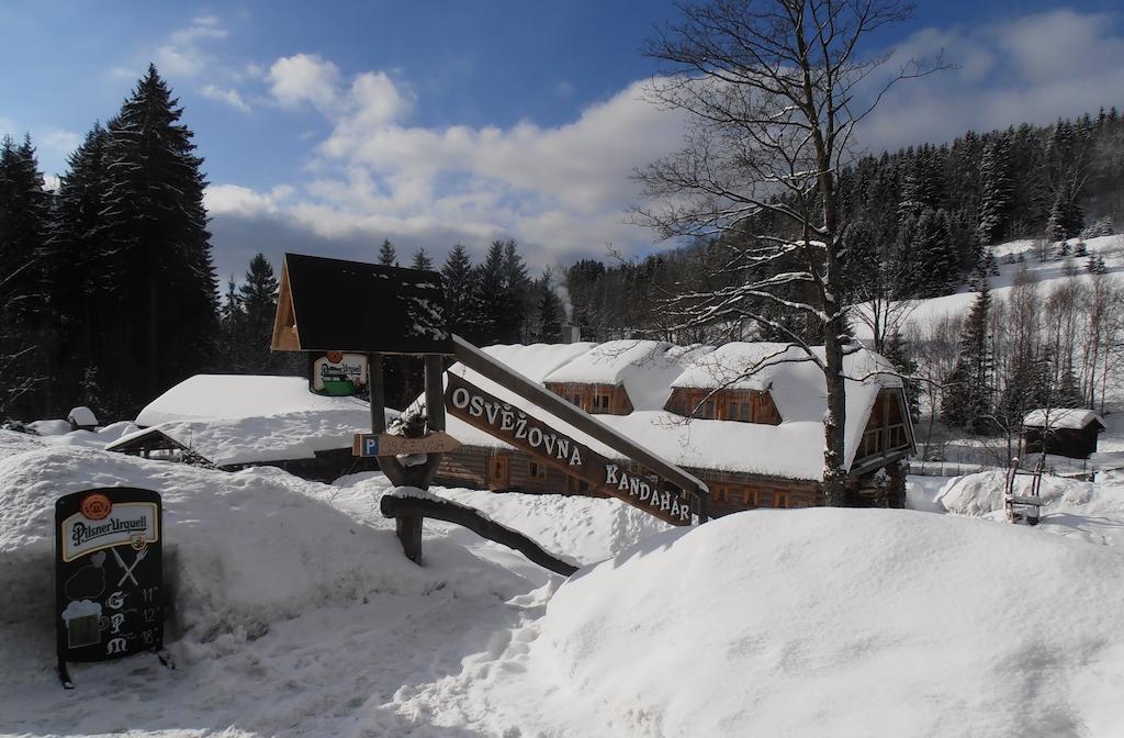 Železná Ruda Osvezovna Kandahar酒店 外观 照片